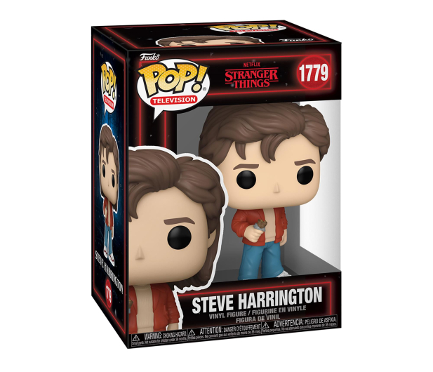 Funko POP  TV: Stranger Things S5 - Steve Harrington - 1418212 - zdjęcie 3